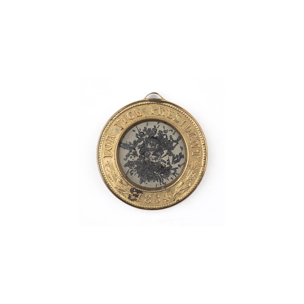 Image: Lincoln Campaign Button
