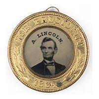 Image: Lincoln Campaign Button