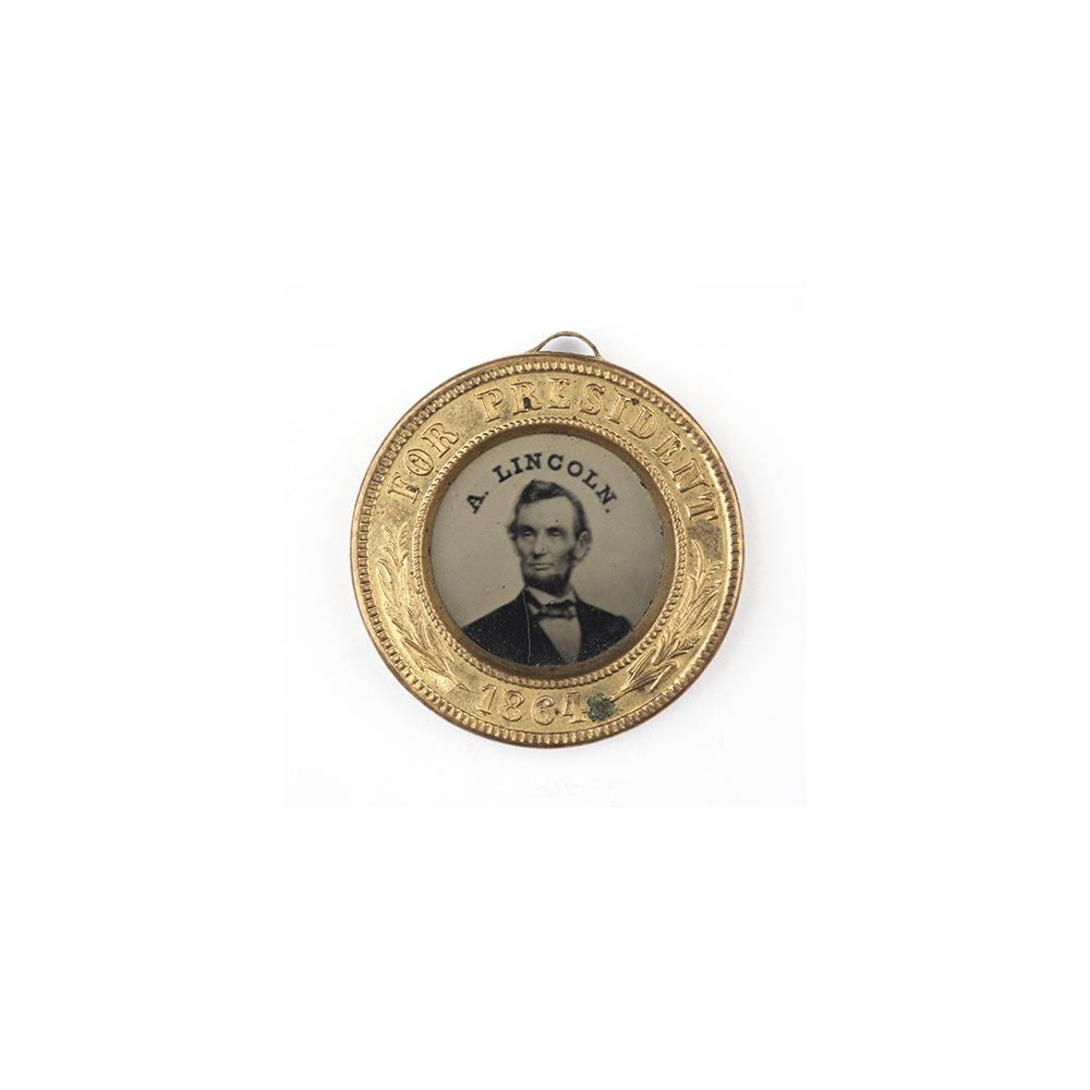 Image: Lincoln Campaign Button