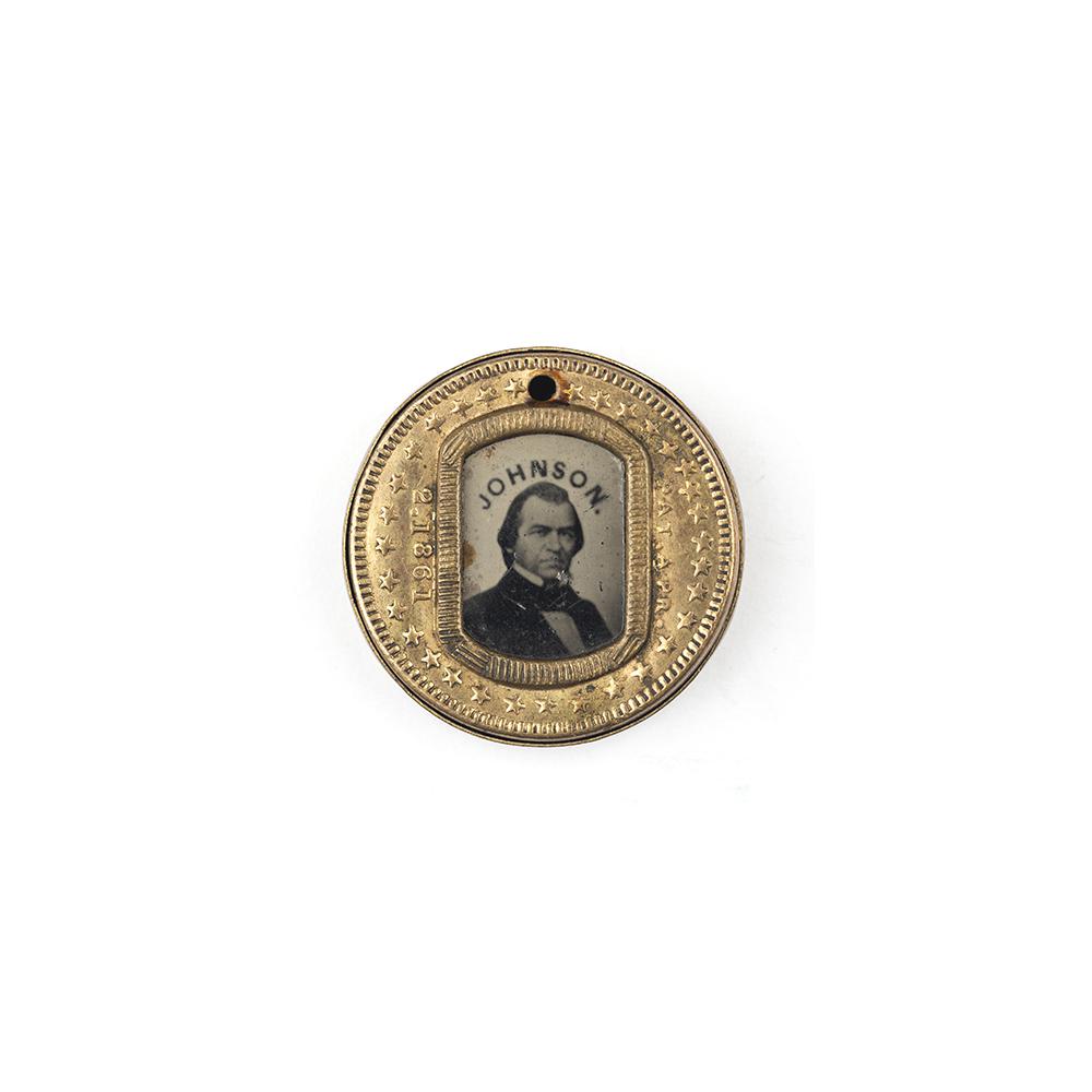 Image: Abraham Lincoln Campaign Button