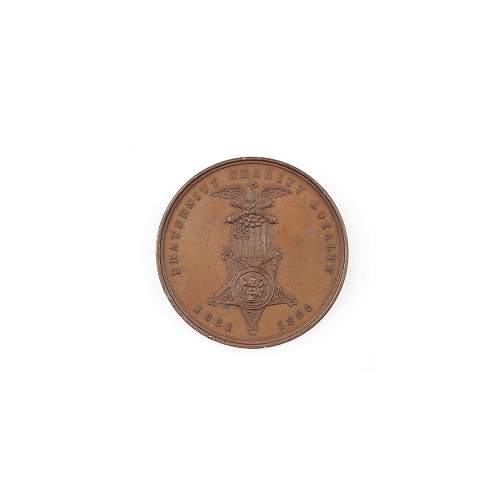 Image: Grand Army of the Republic medallion