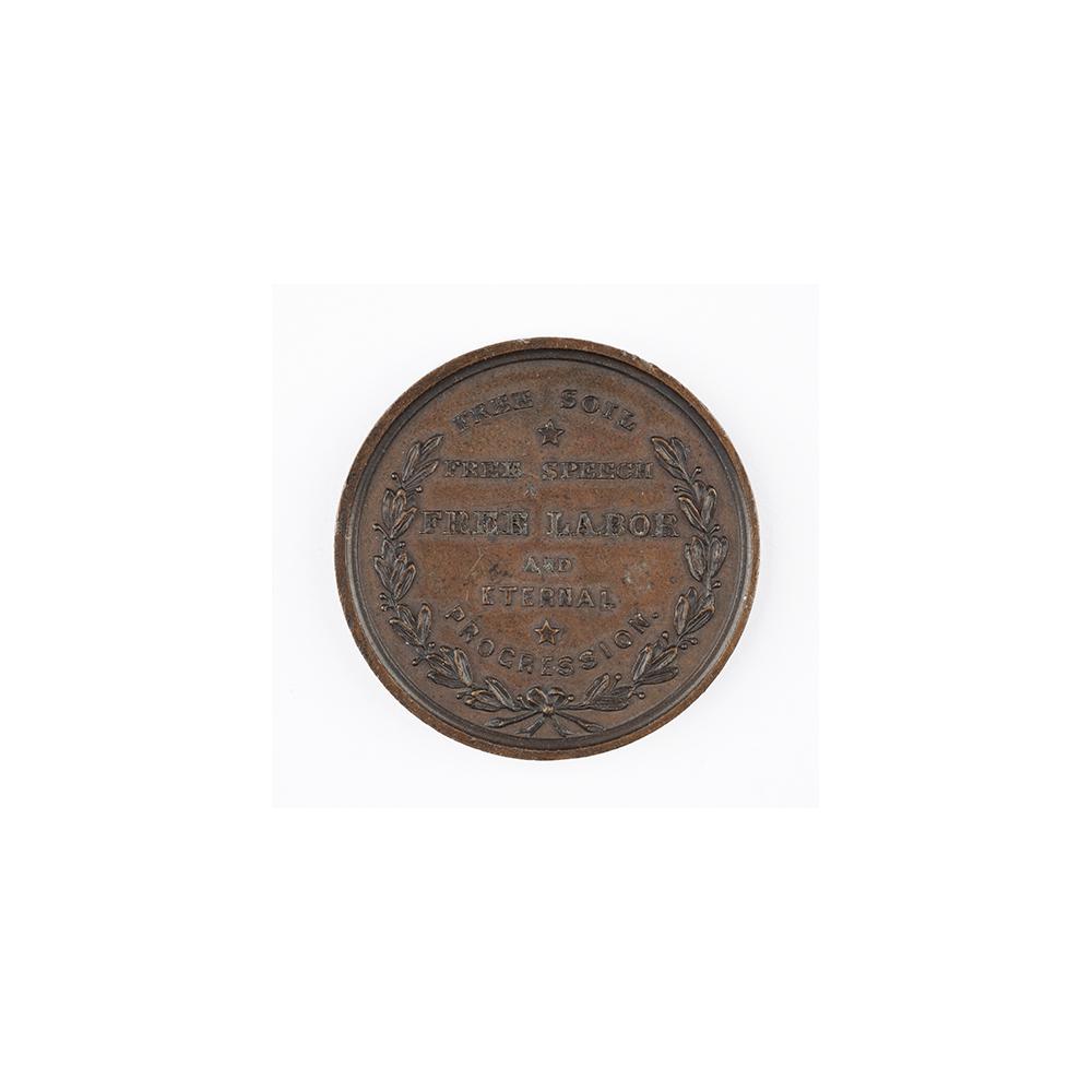 Image: Lincoln & Hamlin Free Soil medal