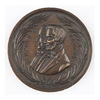 Image: Lincoln & Hamlin Free Soil medal