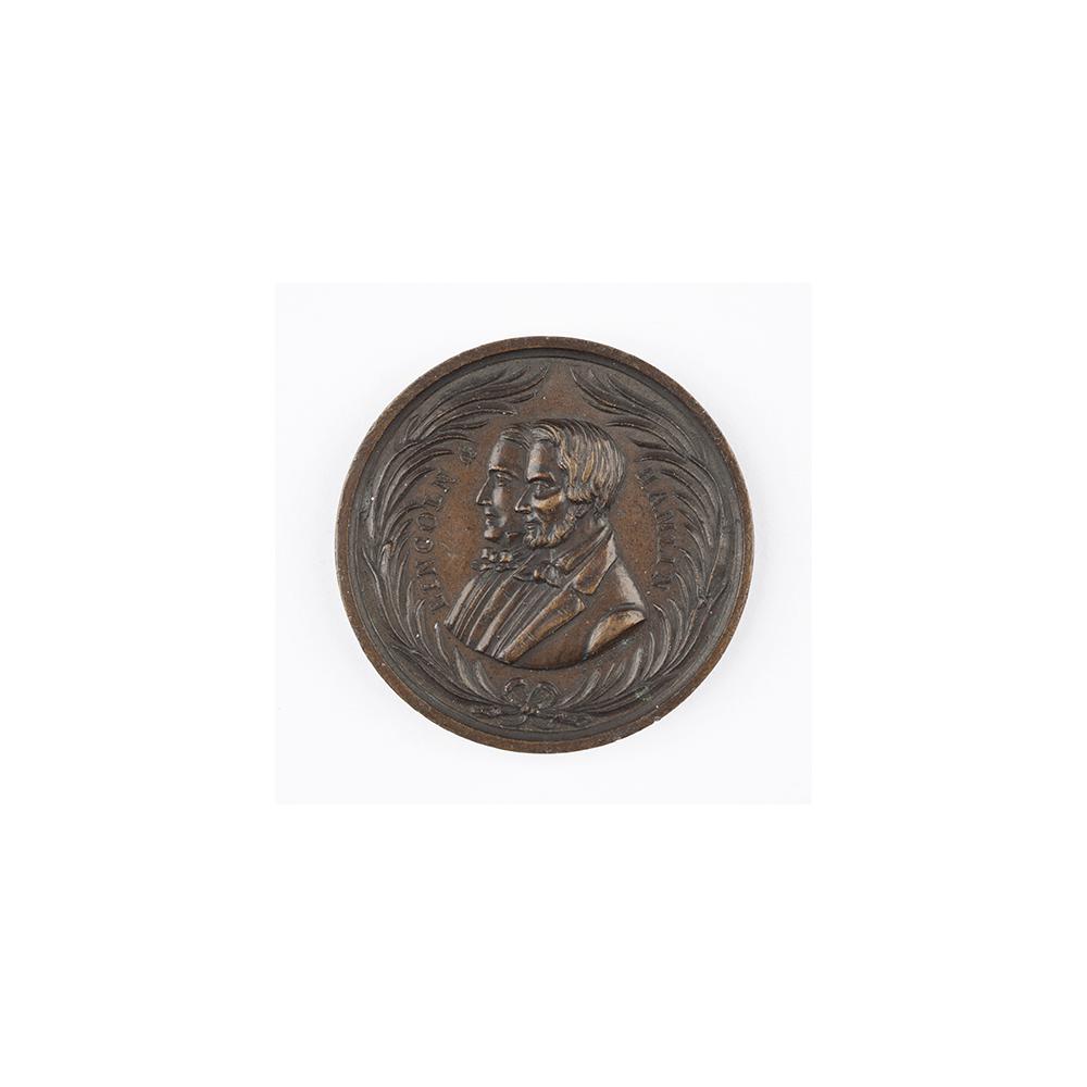 Image: Lincoln & Hamlin Free Soil medal
