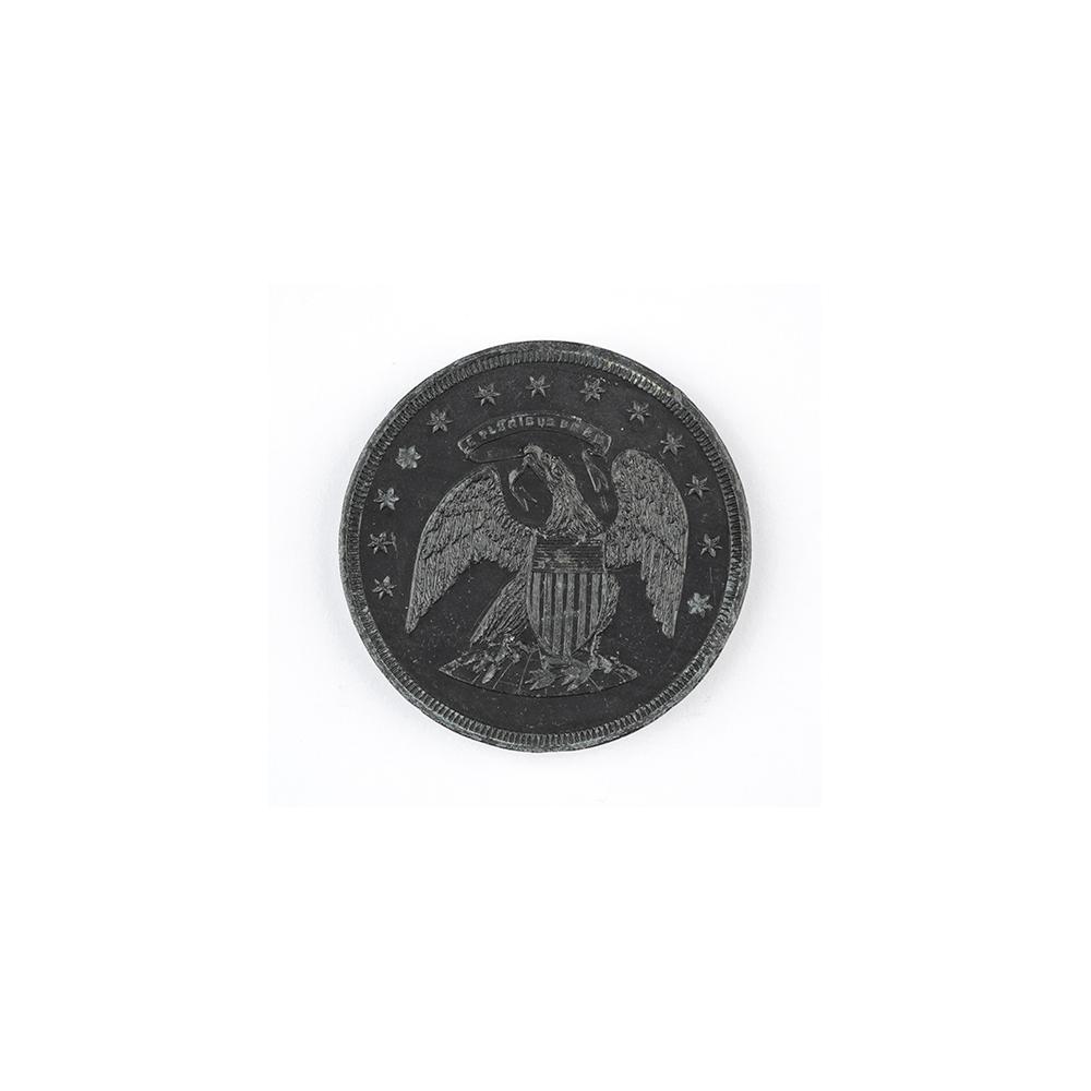 Image: For President Abraham Lincoln of Illinois campaign medal