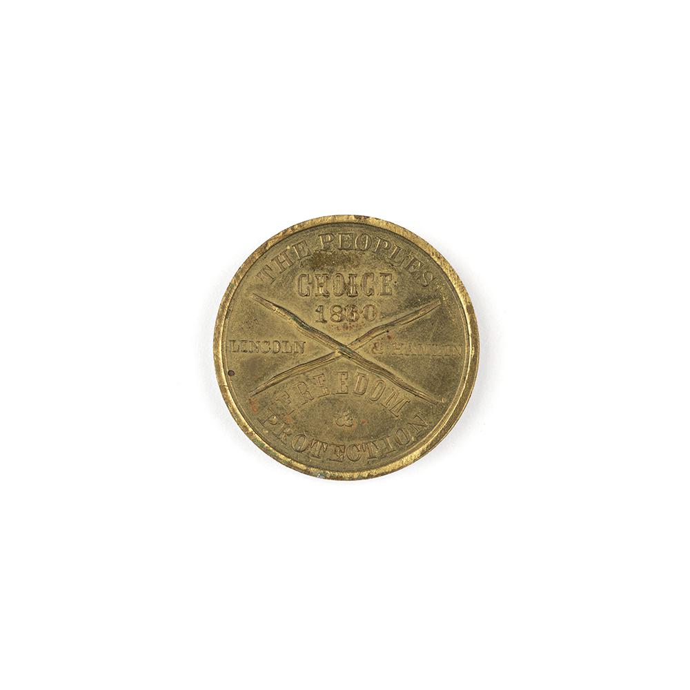 Image: Abraham Lincoln the Peoples Choice medal
