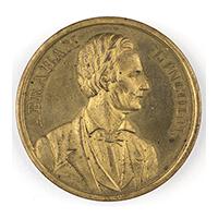 Image: Abraham Lincoln the Peoples Choice medal