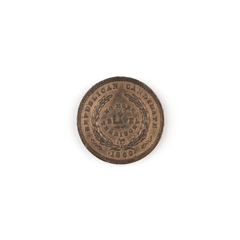 Image: Abraham Lincoln Born Feb. 12, 1809 campaign medal