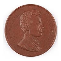 Image: Abraham Lincoln, Beloved Alike by Rich and Poor memorial medal
