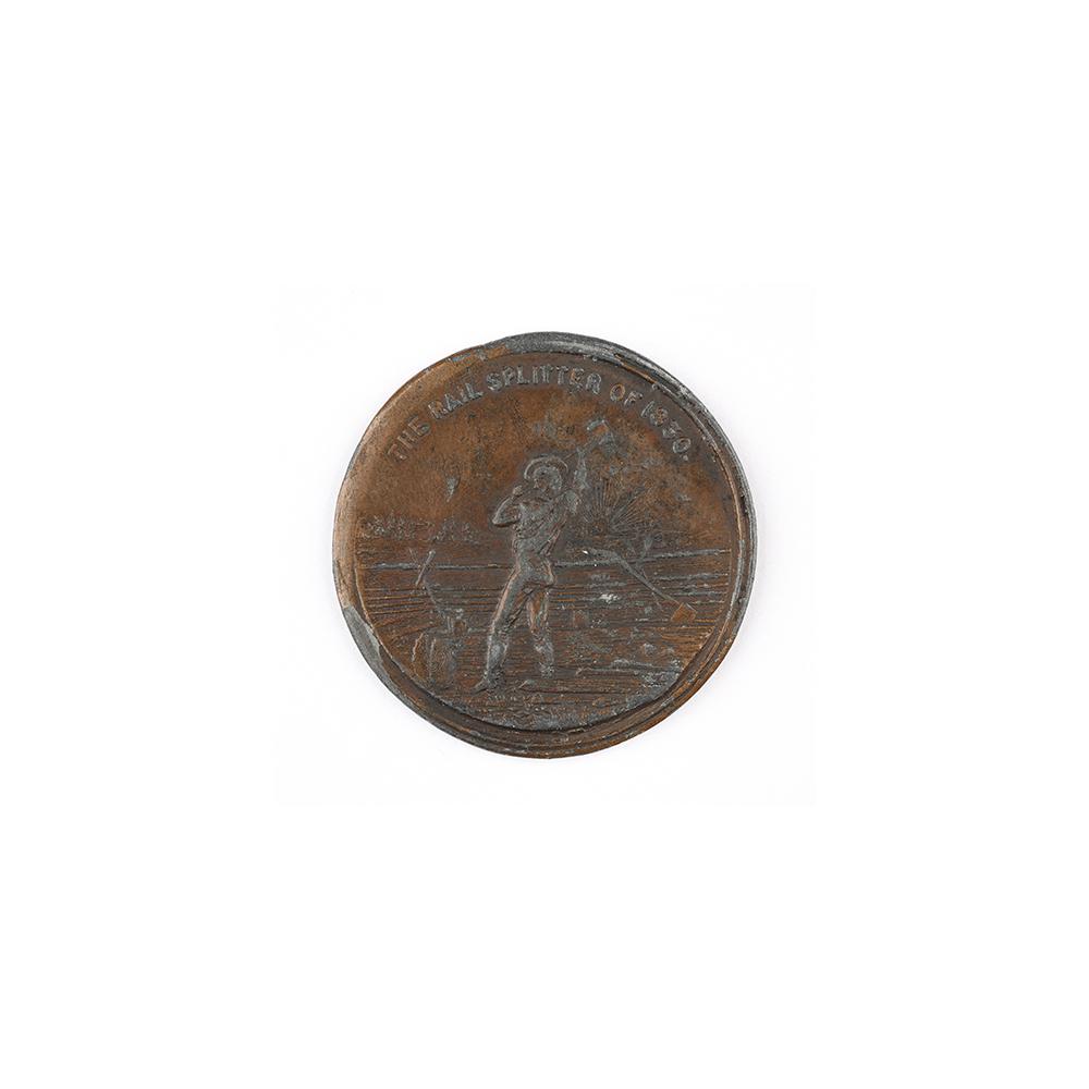 Image: The President of the U. S. 1861 medal