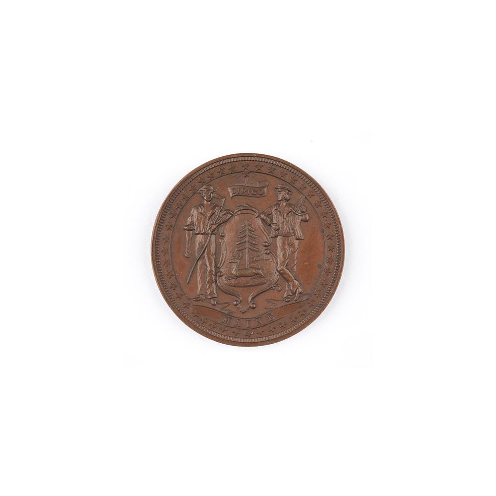 Image: Inaugurated President U.S. March 4, 1861-1865