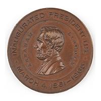 Image: Inaugurated President U.S. March 4, 1861-1865