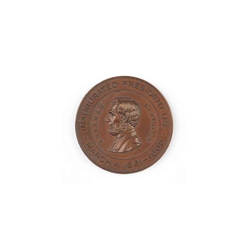 Image: Inaugurated President U.S. March 4, 1861-1865