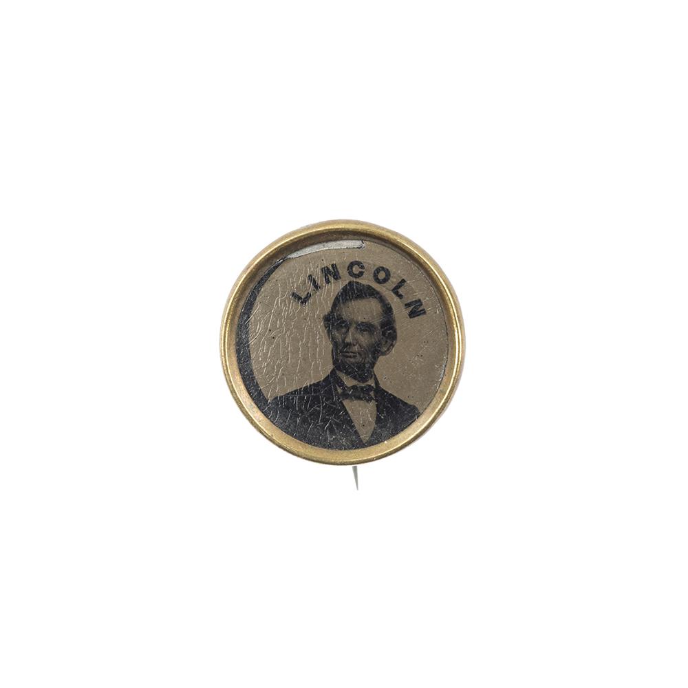Image: Abraham Lincoln Campaign pin