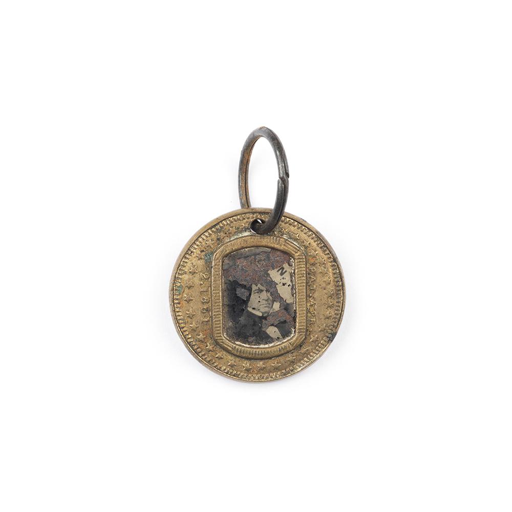Image: Abraham Lincoln Campaign Button