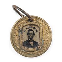 Image: Abraham Lincoln Campaign Button