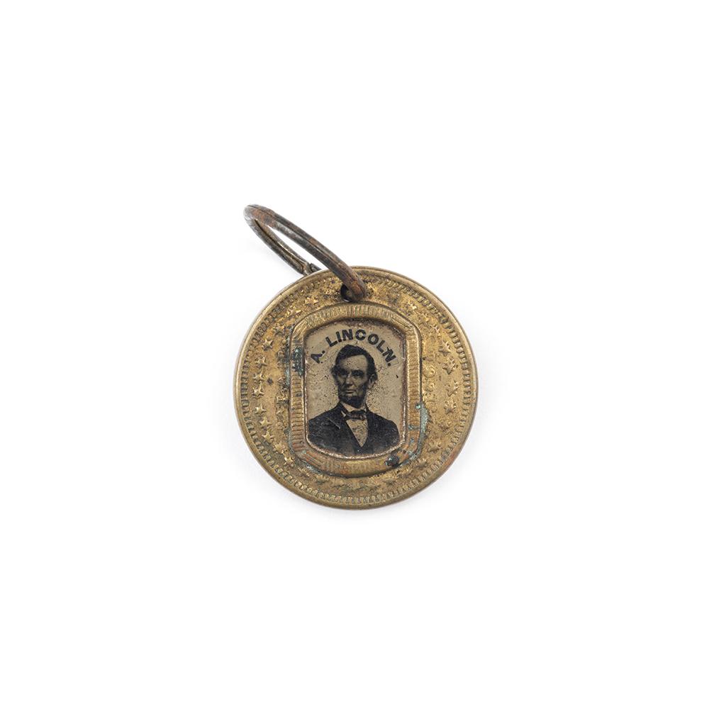 Image: Abraham Lincoln Campaign Button