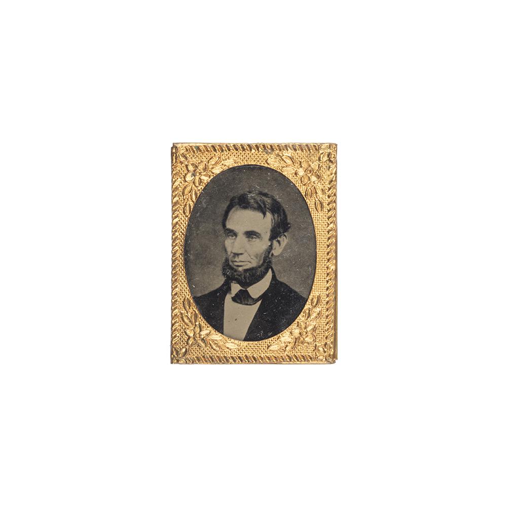 Image: Abraham Lincoln Campaign Button
