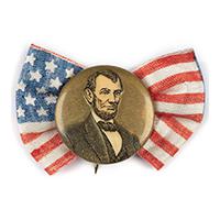 Image: Abraham Lincoln pin