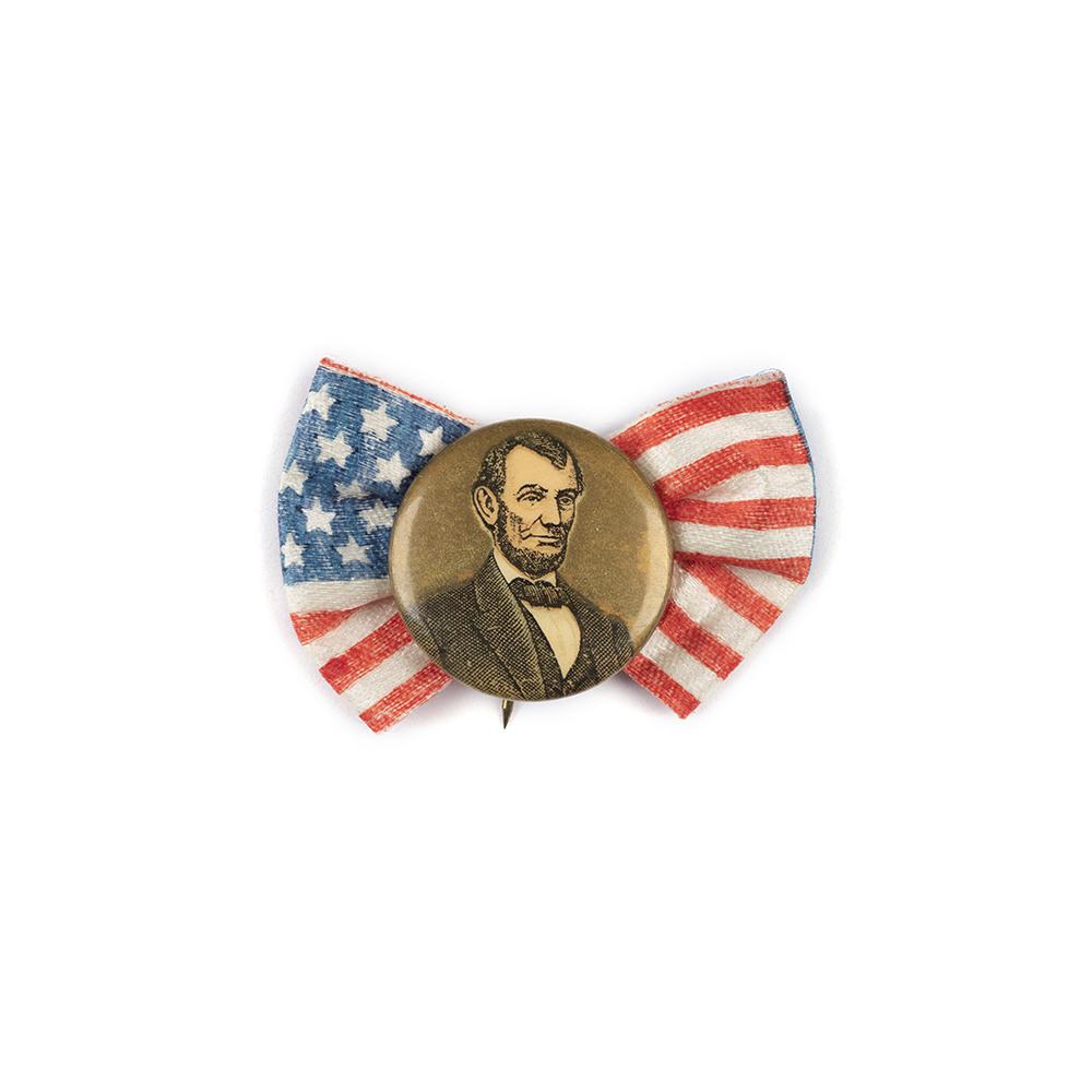 Image: Abraham Lincoln pin
