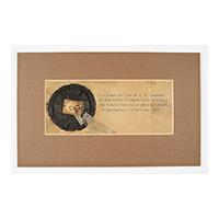 Image: Abraham Lincoln mourning ribbon