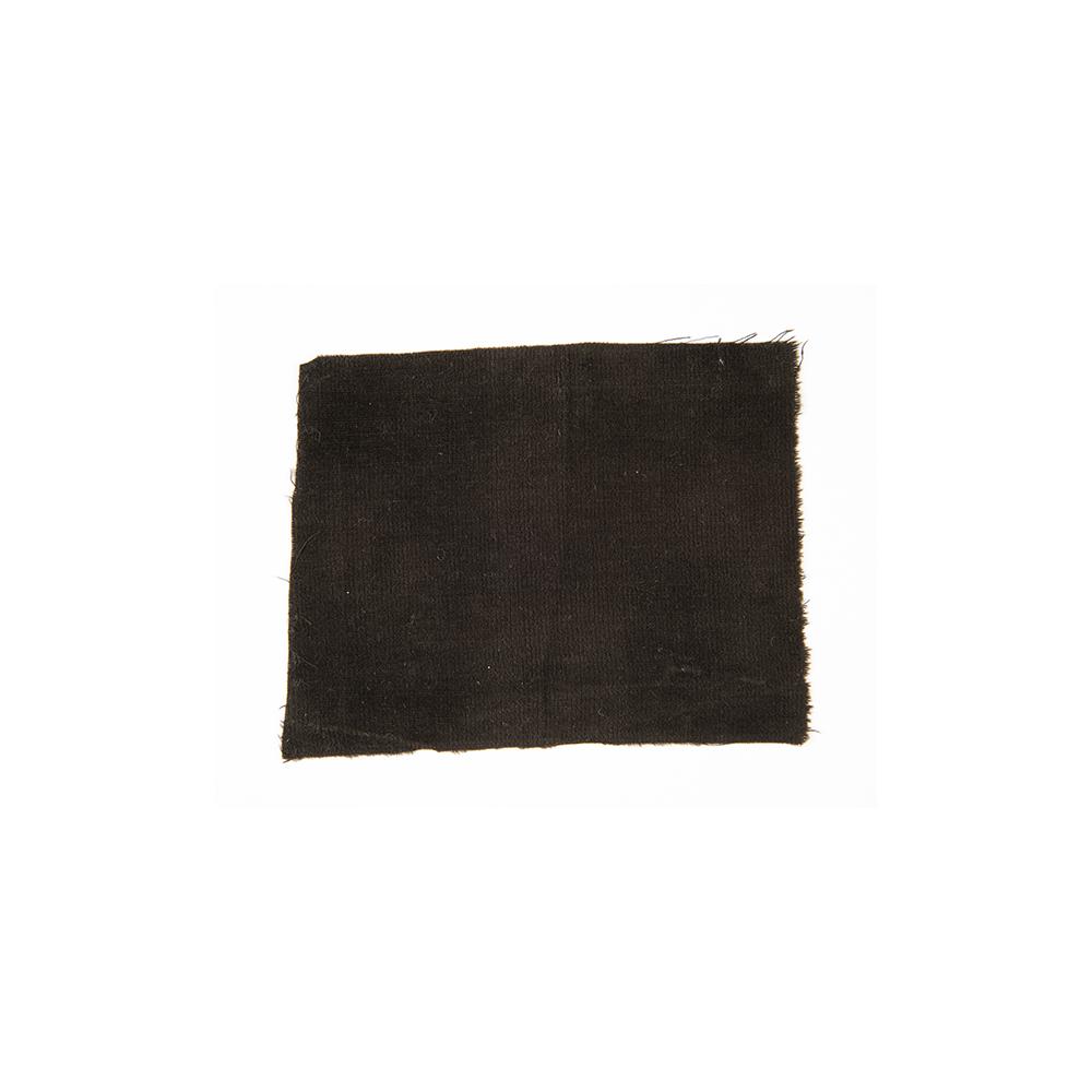 Image: mourning drapery remnant