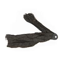 Image: black cloth fragment