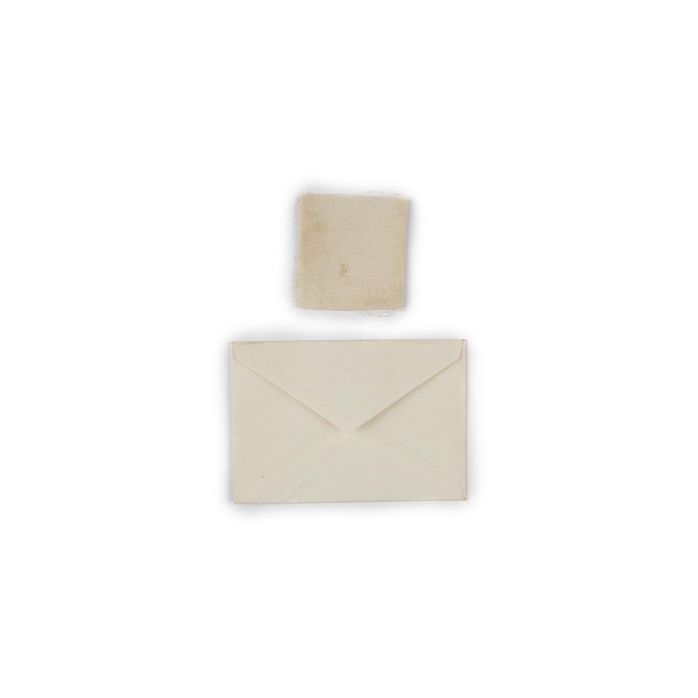 Image: pillowcase and towel fragments