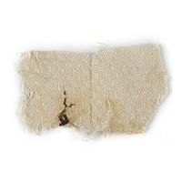 Image: pillowcase and towel fragments