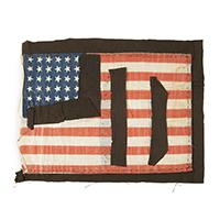 Image: mourning flag