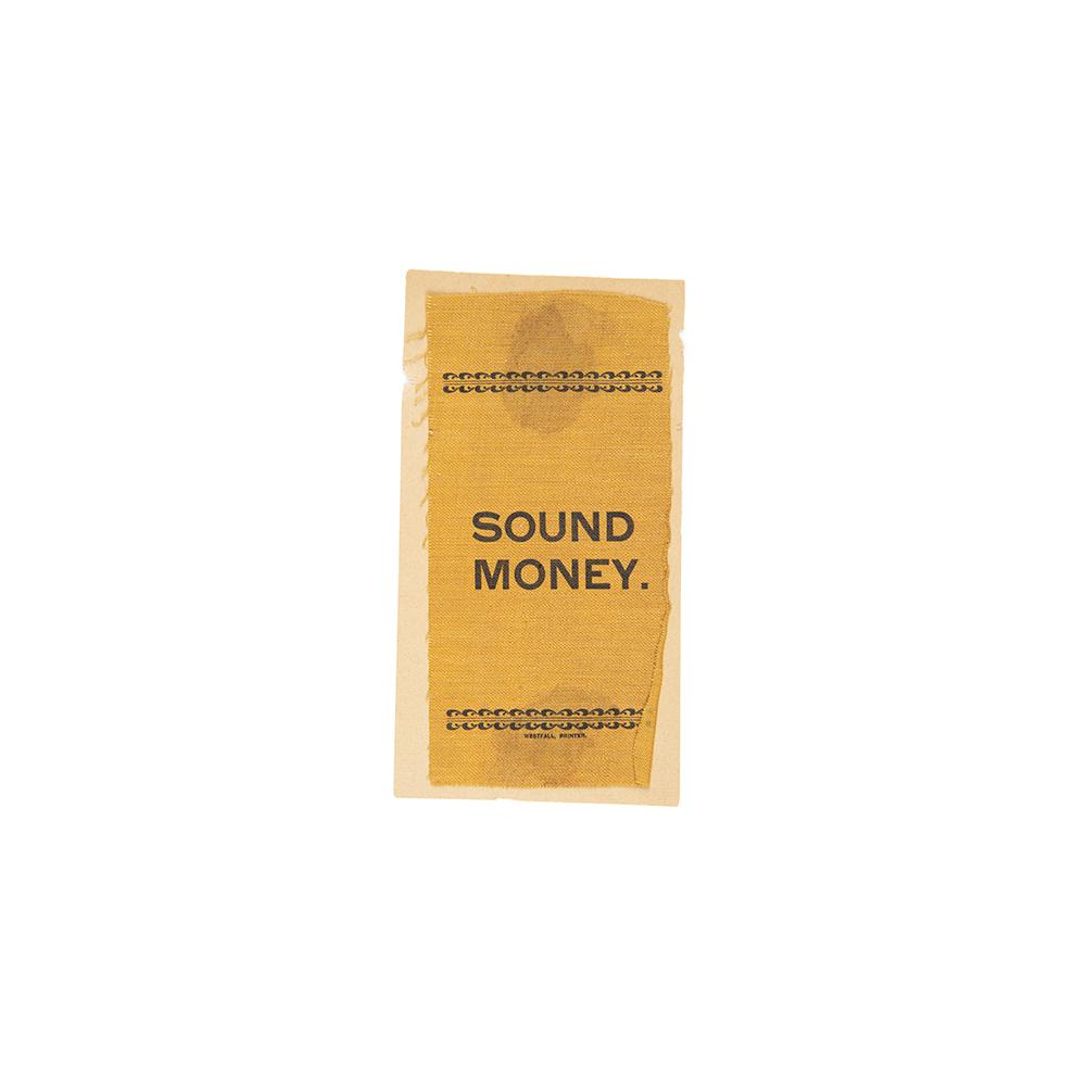 Image: Sound money ribbon