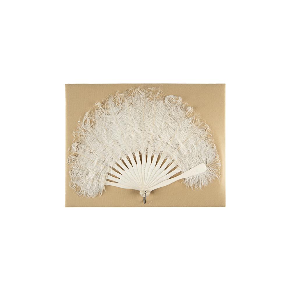 Image: Mary Todd Lincoln's ostrich fan