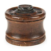 Image: Lincoln-Herndon inkwell