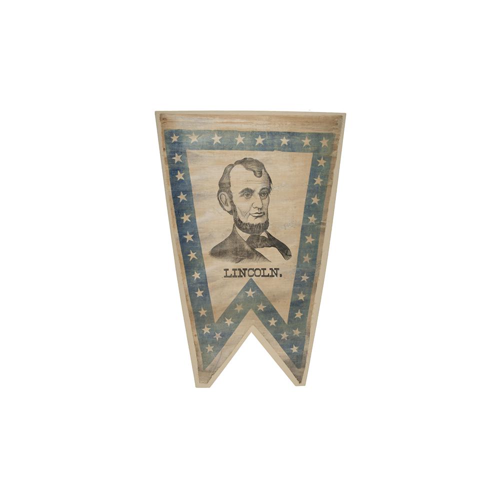 Image: Abraham Lincoln pennant