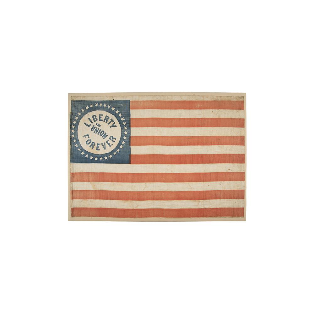Image: Liberty and Union Forever flag