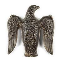 Image: eagle campaign torch lamp