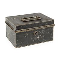 Image: Robert Todd Lincoln's Metal Lock Box