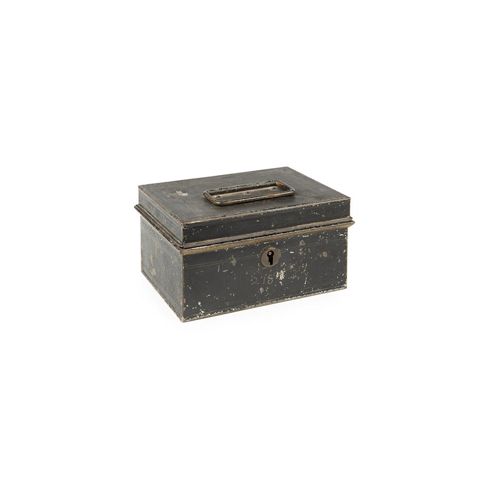 Image: Robert Todd Lincoln's Metal Lock Box