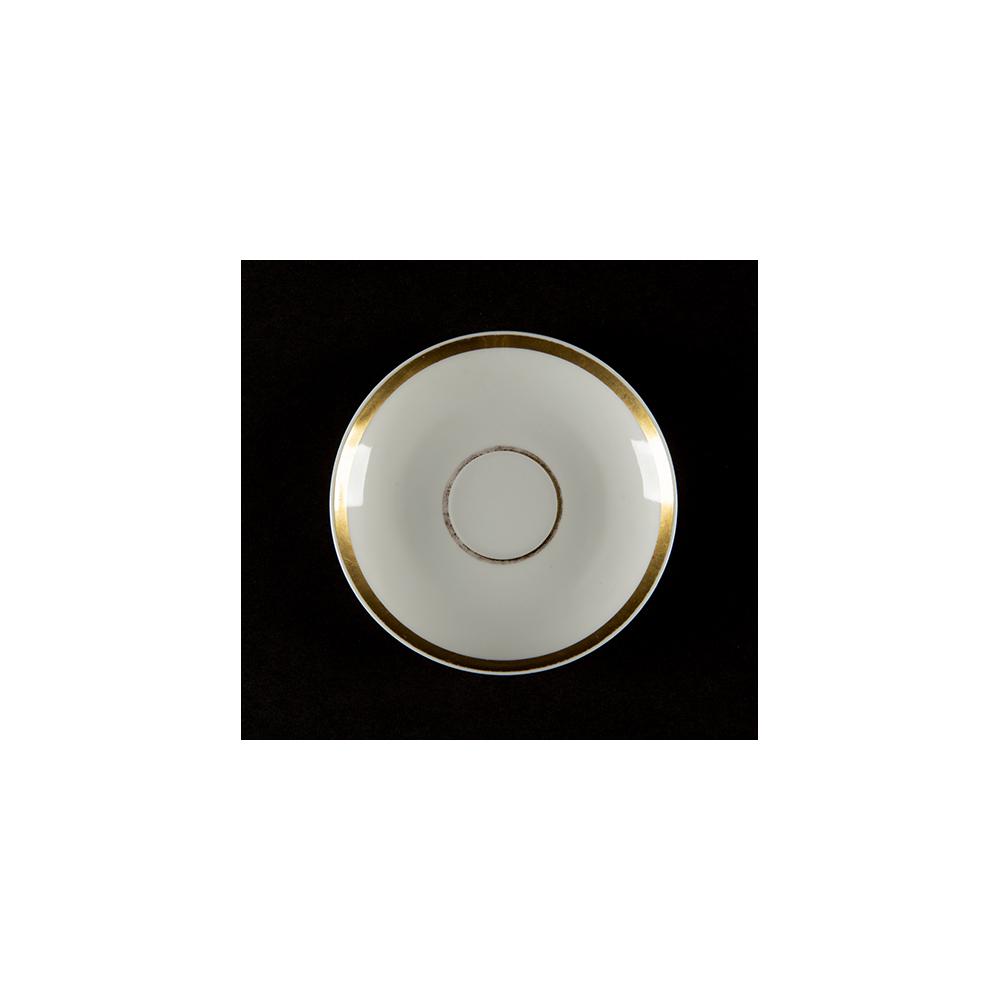 Image: Robert Todd Lincoln demi-tasse saucer