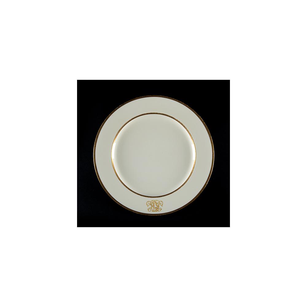 Image: Robert Todd Lincoln service plate