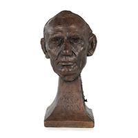 Image: Abraham Lincoln LIfe Mask