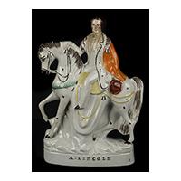 Image: Abraham Lincoln on Horse Figure