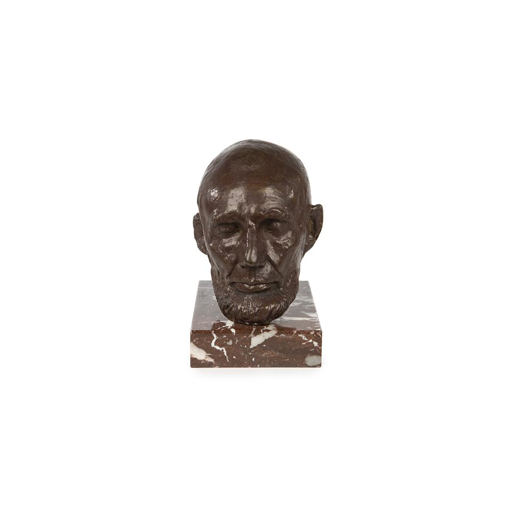 Image: Life Mask of Abraham Lincoln