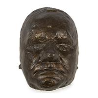 Image: Stephen A. Douglas Life Mask