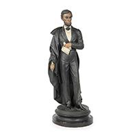 Image: Abraham Lincoln Head on Henry Clay Body Figure