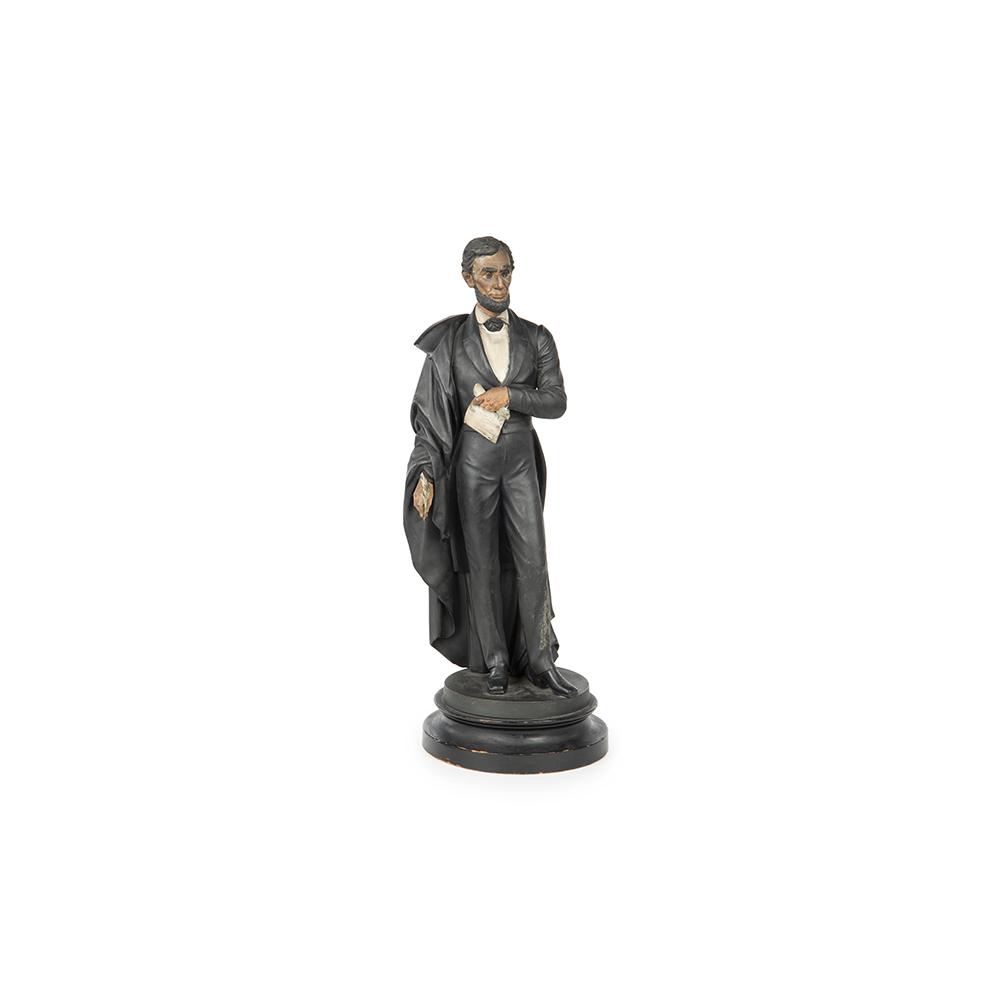 Image: Abraham Lincoln Head on Henry Clay Body Figure