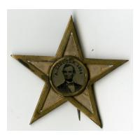 Image: Abraham Lincoln 1864 Campaign Button