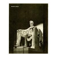 Image: Lincoln Memorial Statue, Washington, D. C.