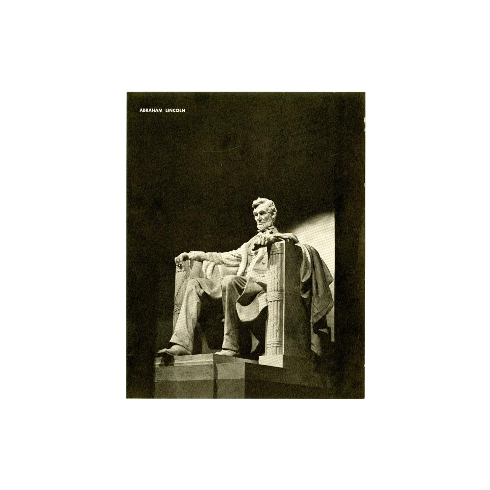 Image: Lincoln Memorial Statue, Washington, D. C.