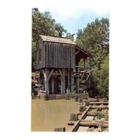 Image: Saw and Grist Mill, New Salem State Park